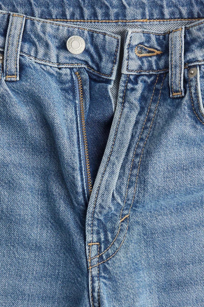 اتش اند ام Petite Length Feather Soft Wide Ultra High Jeans