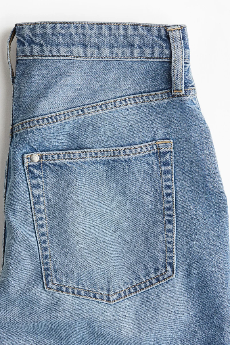 اتش اند ام Petite Length Feather Soft Wide Ultra High Jeans