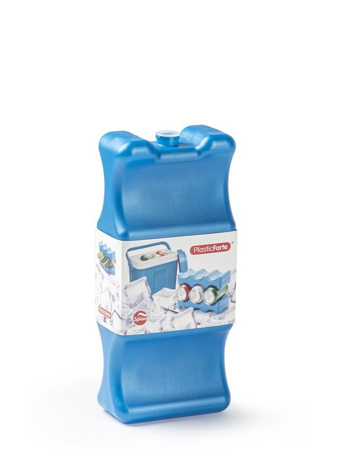 Plastic Forte Reusable Ice Packs Long Lasting Bottle Ice Packs for Cans Bottles Contoured Ice Packs for Milk Storage Reusable Cool Packs for Camping Picnic Outdoors and Travelling Single Piece  - Image 1
