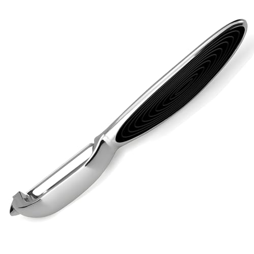 TACGEA Vegetable Peeler for Kitchen, Potato Peelers for Fruit Straight Blade, Durable Non-Slip Handle - Image 1