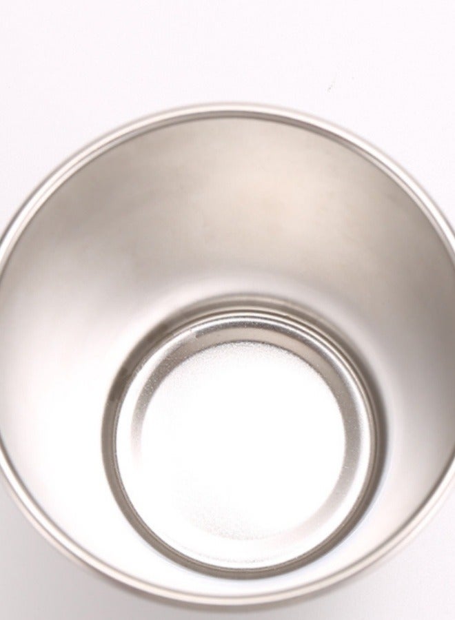 Stainless Steel Stemless Wine Glass, Heat Insulated, Spill-proof, Travel-friendly, Fun Cocktail Drinkware 500ML - Image 5