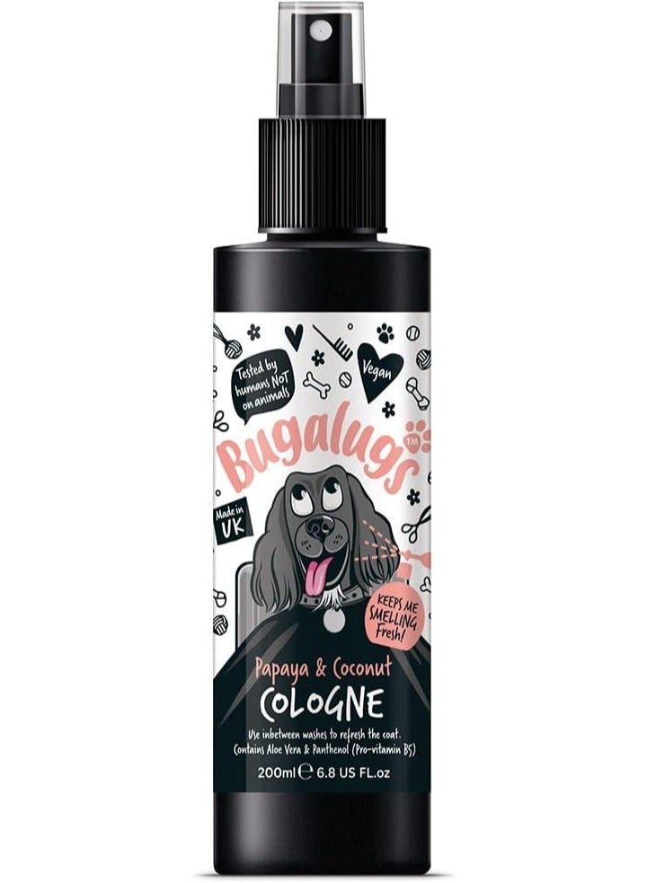 BUGALUGS Papaya & Coconut Cologne 200ml 6.8 Fl Oz - Image 1