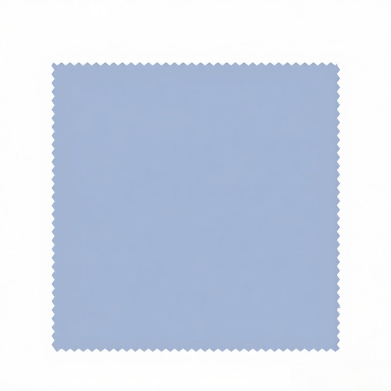 Screen Cleaner Cloth: Blue Microfiber, Static Resistant, Lint-Free Dual-Sided High Absorbency - Reusable Gentle Fabric for Camera, Cellphone, Tablet, Computer Screens - Image 1