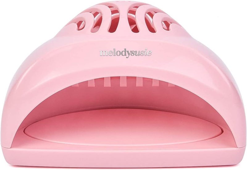 MelodySusie Portable Kids Nail Dryer, Mini Nail Fan Quick Nail Dryer for Regular Polish Manicure Tool, Safe for Hands, Skin, Children's Gift, Great Gift Stocking Stuffers for Girls - Image 1
