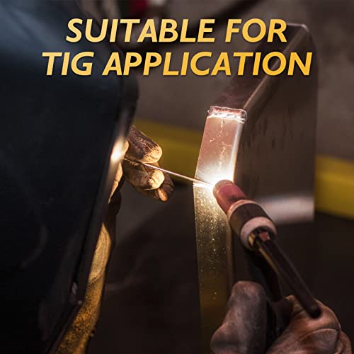 TOOLIOM Aluminum TIG Welding Rod ER4043 Welding Wire Filler Rod 3/32" x 16" 5LB - Image 5