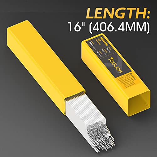 TOOLIOM Aluminum TIG Welding Rod ER4043 Welding Wire Filler Rod 3/32" x 16" 5LB - Image 4