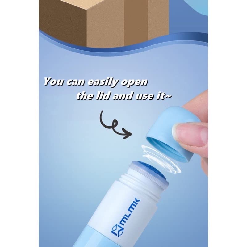 Tusig ® 2in1 Thermal Paper Correction Fluid with Cutting Tool Box Opener Privacy Protection Quick-Drying Eliminate Fonts - Image 4