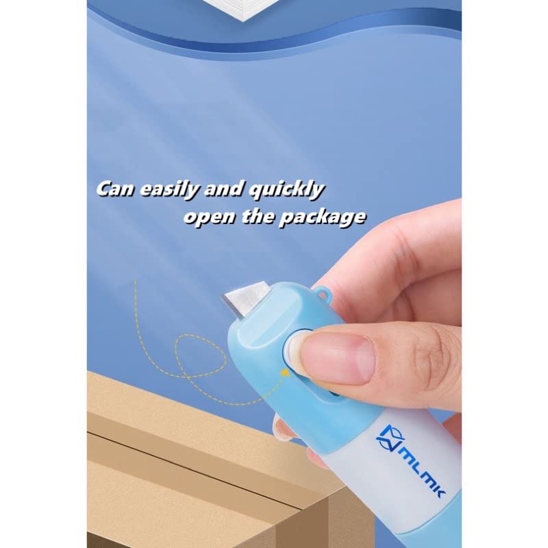 Tusig ® 2in1 Thermal Paper Correction Fluid with Cutting Tool Box Opener Privacy Protection Quick-Drying Eliminate Fonts - Image 3