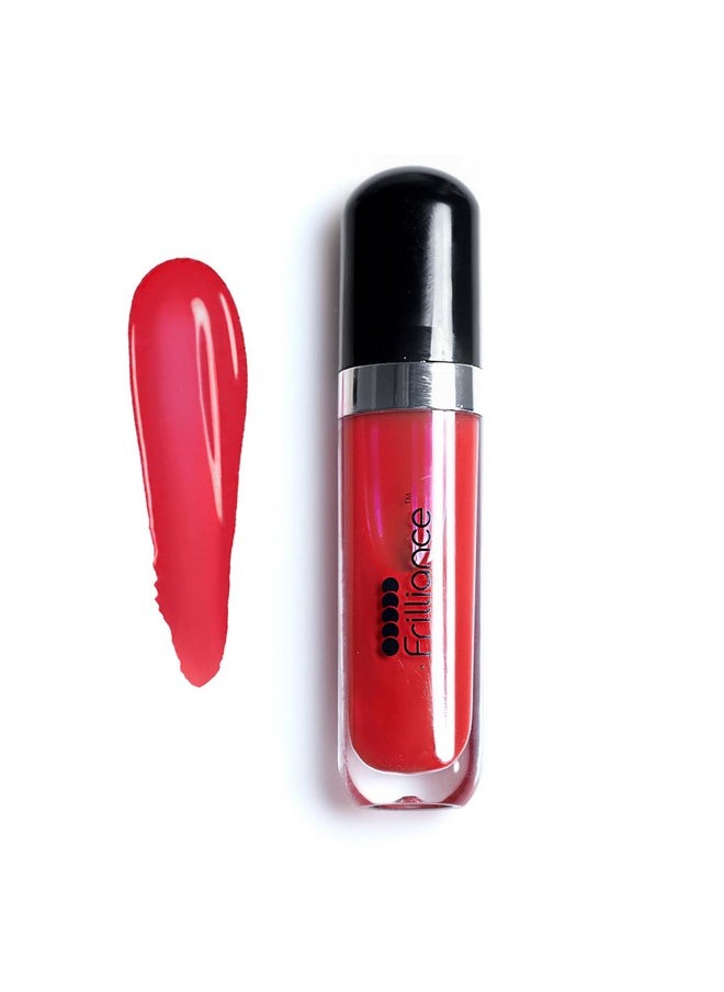 Frilliance Moisturizing Natural Cherry Glaze Lip Gloss For Teens, Cruelty Free Hypoallergenic All Skin Types, 8 Ml ; .28 Fl Oz…  - Image 2
