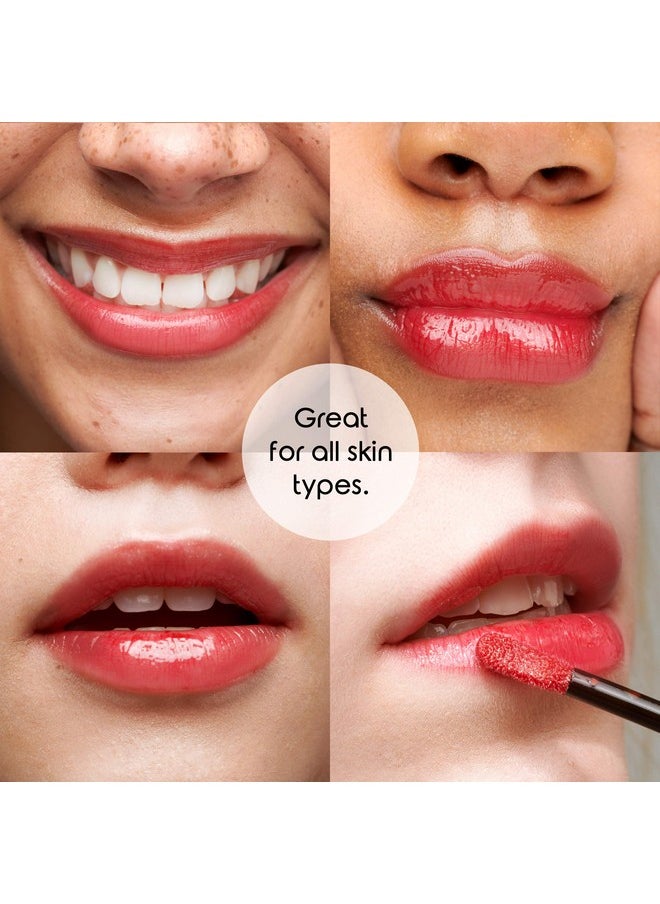 Frilliance Moisturizing Natural Cherry Glaze Lip Gloss For Teens, Cruelty Free Hypoallergenic All Skin Types, 8 Ml ; .28 Fl Oz…  - Image 5