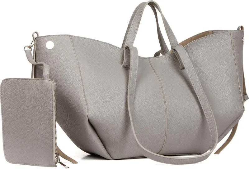 باهلس Women's Special Production Gray Pinterest Hand and Shoulder Bag