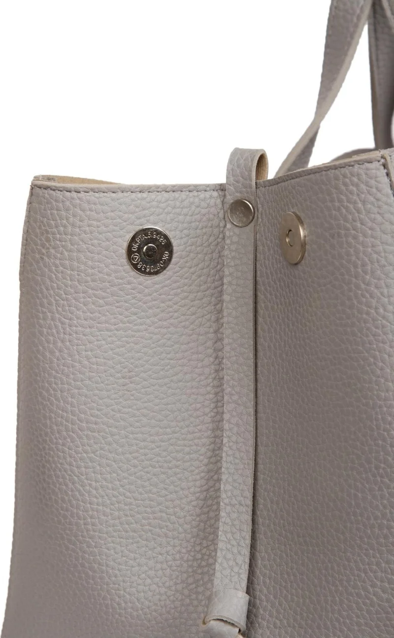 باهلس Women's Special Production Gray Pinterest Hand and Shoulder Bag