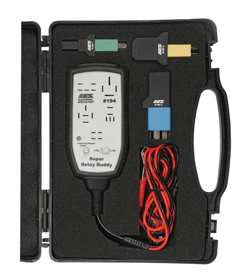 Relay Buddy Super Pro KitChromeGreenRedYellow