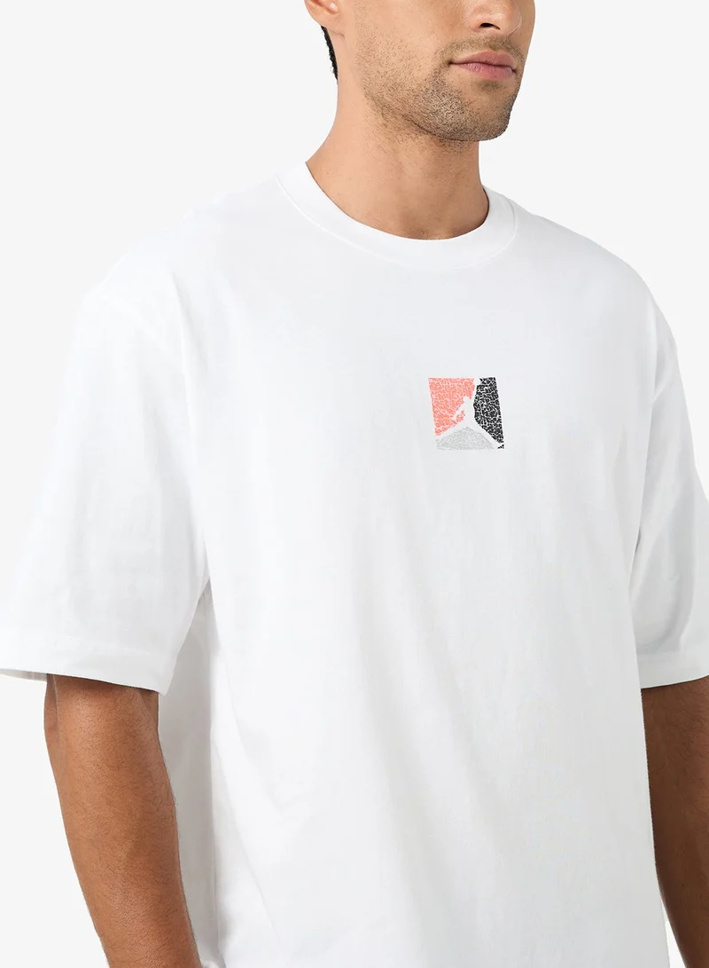 Jordan  Jordan Elevate Graphic T-Shirt for Men | Best Price UAE