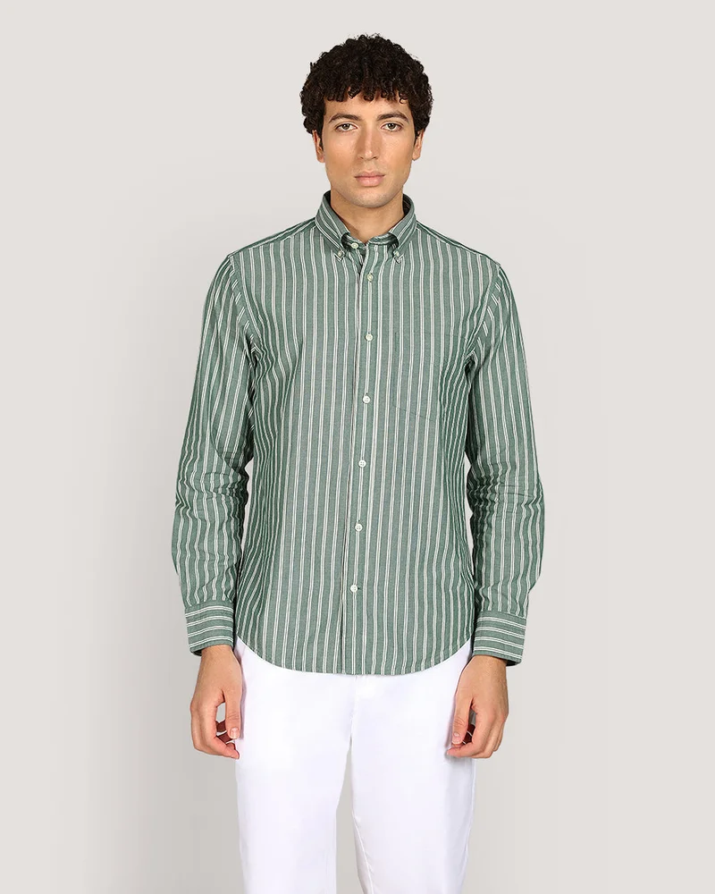 GANT Regular Archive Popl Stripe Shirt