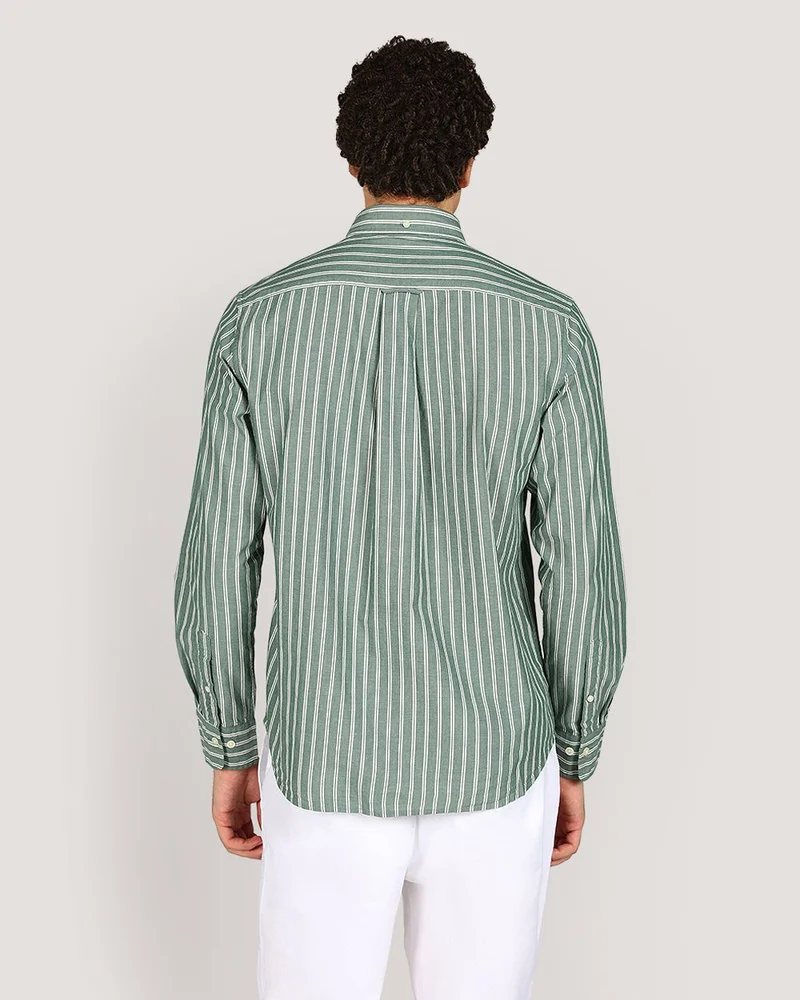 GANT  Regular Archive Popl Stripe Shirt for Men | Best Price UAE
