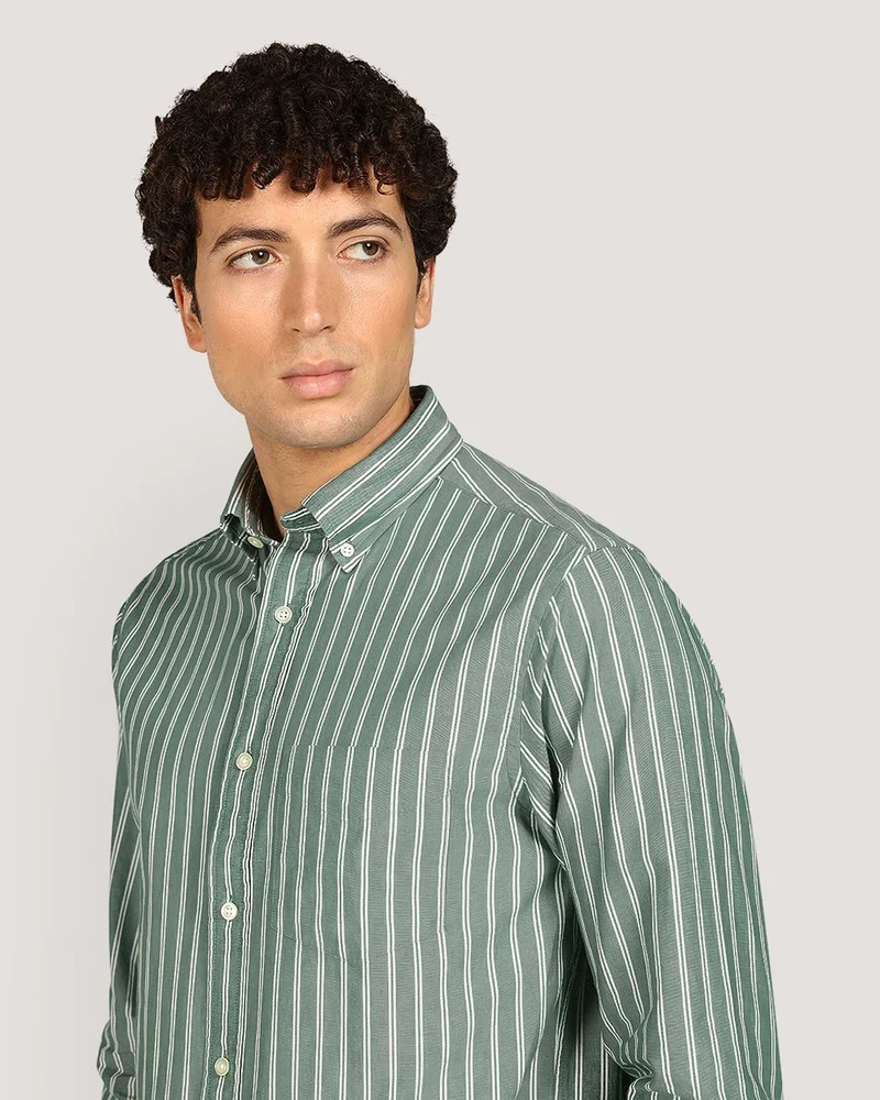 GANT  Regular Archive Popl Stripe Shirt for Men | Best Price UAE