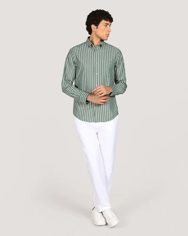 GANT Regular Archive Popl Stripe Shirt