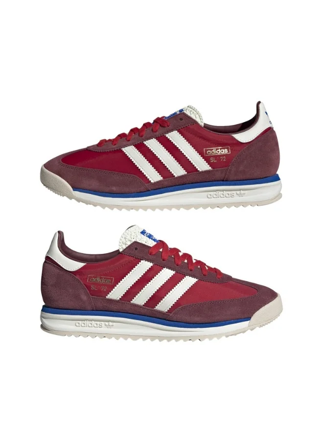 اديداس اوريجينالز adidas SL 72 RS Purple Originals Kids Shoes