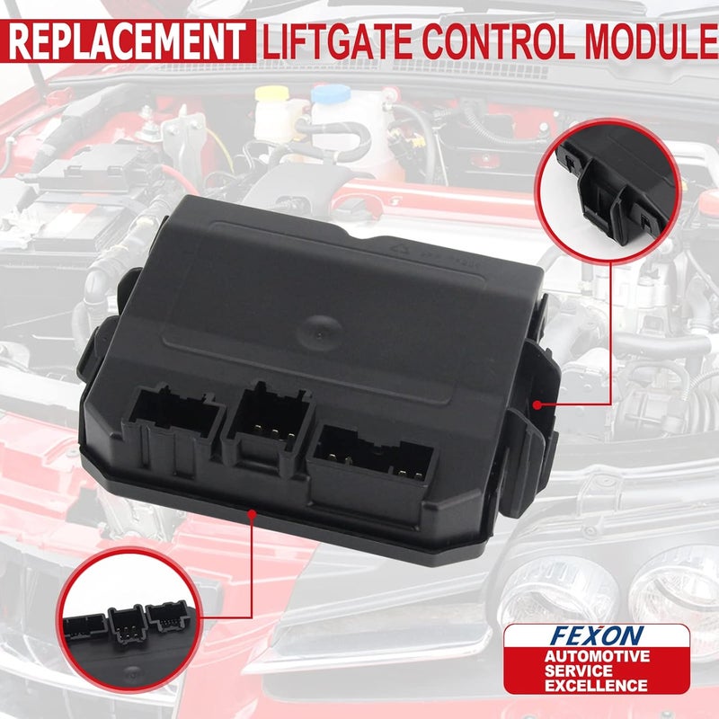 FEXON Liftgate Control Module Replacement for 2010-2015 Cadillac SRX Replaces 20816435 20837962 20837967 502-032 - Image 4