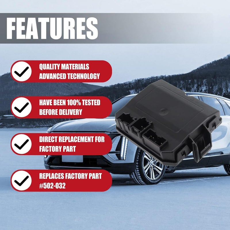 FEXON Liftgate Control Module Replacement for 2010-2015 Cadillac SRX Replaces 20816435 20837962 20837967 502-032 - Image 2