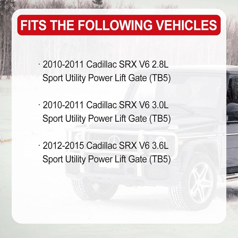 FEXON Liftgate Control Module Replacement for 2010-2015 Cadillac SRX Replaces 20816435 20837962 20837967 502-032 - Image 5