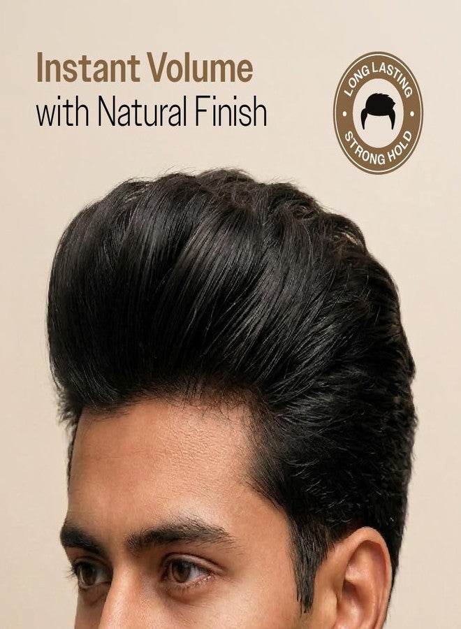 Bare Anatomy Hair Volumizing Powder for Men| Lightweight Hair Powder for Fine & Flat Hair | Instant Volume, Strong & Long Lasting Hold | Sweat Resistant, Non-Sticky, Non-Drying & Easy to Wash | 8gm - Image 2