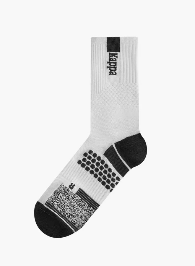 كابا Textured Crew Length Sports Socks