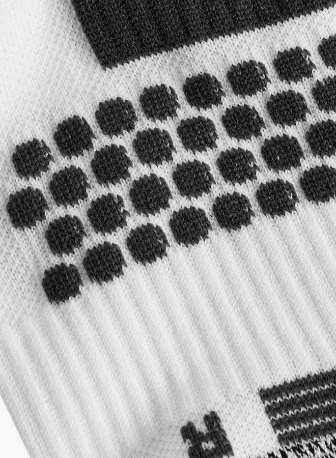 كابا جوارب رياضية بطول الساق بنقوش - Image 3