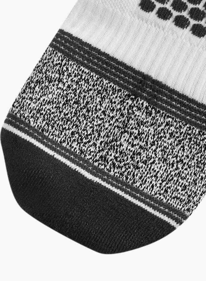 كابا جوارب رياضية بطول الساق بنقوش - Image 4