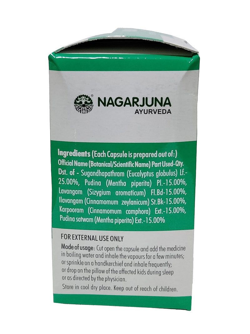 NAGARJUNA Halin Drops (Soft Gel Capsule), 50 Count - Image 2