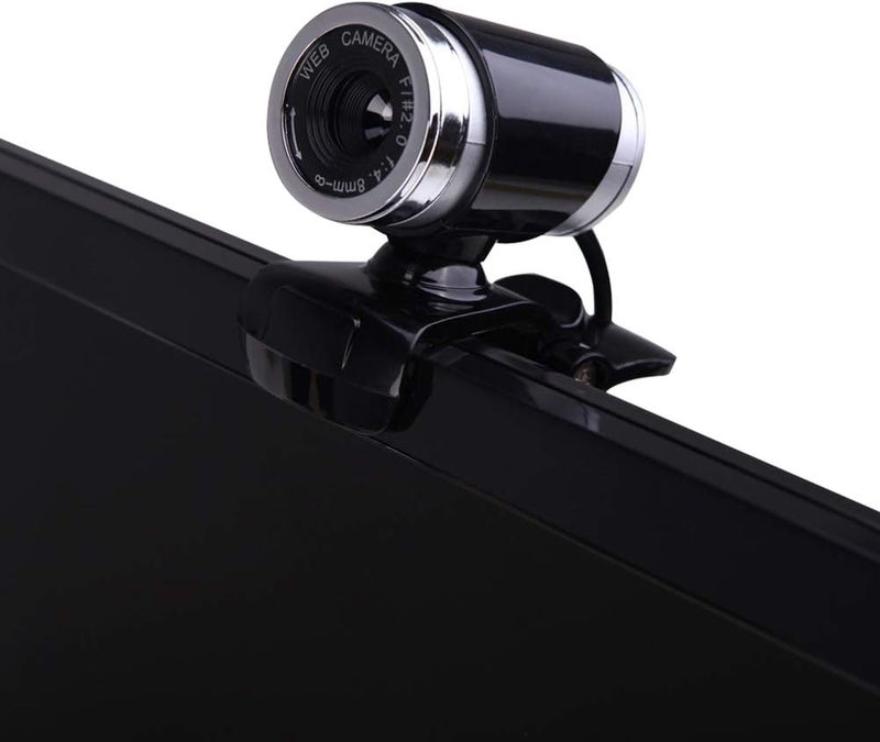 woobles Live Streaming Webcam 720P Live Streaming Camera with Microphones Web Cam/Works - Image 4