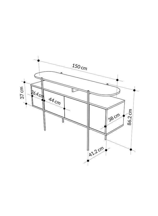 Mourah Hanley Console - Black Marble/White - 2 Years Warranty - pzsku/ZFB1BD0BFAF8E6D47CB74Z/45/_/1704871096/2b094dcc-25d7-4201-bdef-5751bb1b5c68