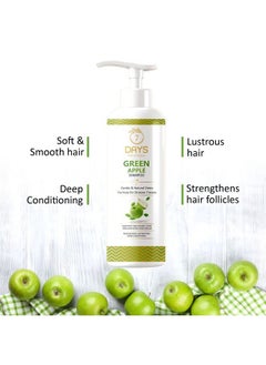 7 Days Green Apple Fresh Daily Purifying Shampoo Shine & Gloss Shampoo For Glossy Healthy Hair 200Ml  - Image 4