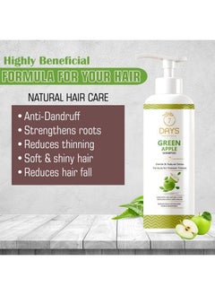 7 Days Green Apple Fresh Daily Purifying Shampoo Shine & Gloss Shampoo For Glossy Healthy Hair 200Ml  - Image 5