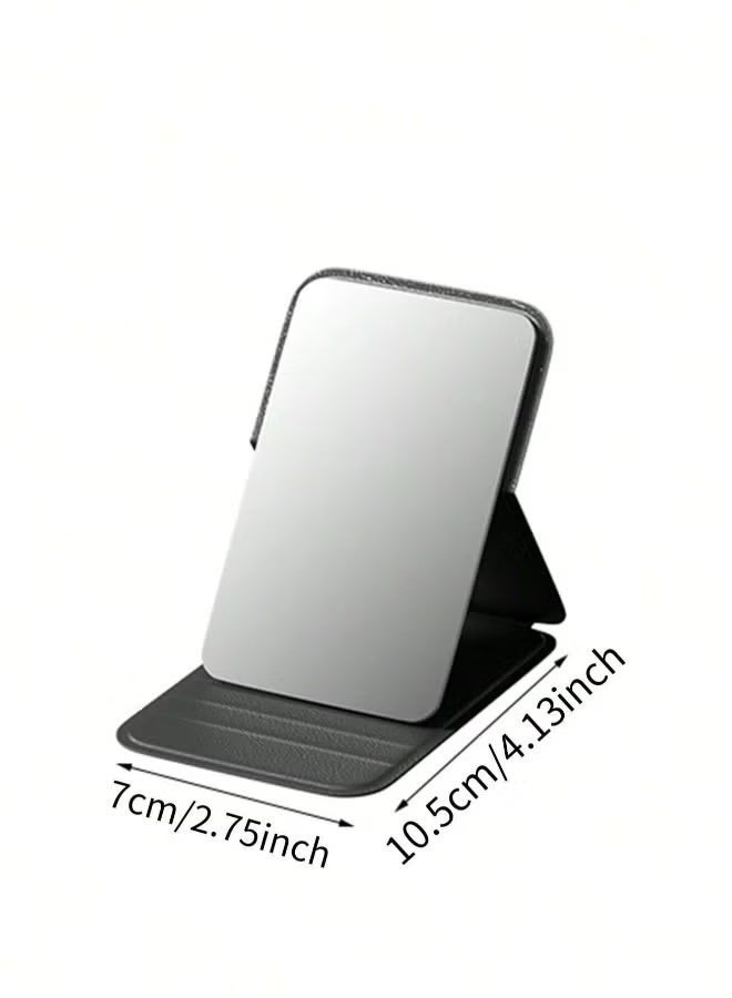 يوكانبي مرآة جيب محمولة قابلة للطي، مرآة مكياج مدمجة لتعديل الإطلالة بسرعة أثناء التنقل - Image 5