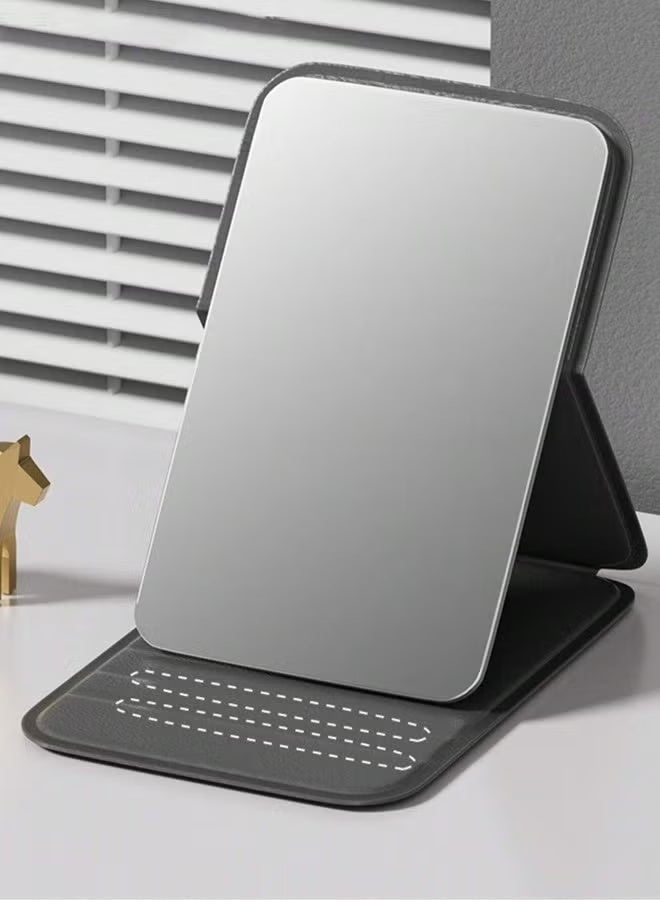 يوكانبي مرآة جيب محمولة قابلة للطي، مرآة مكياج مدمجة لتعديل الإطلالة بسرعة أثناء التنقل - Image 3