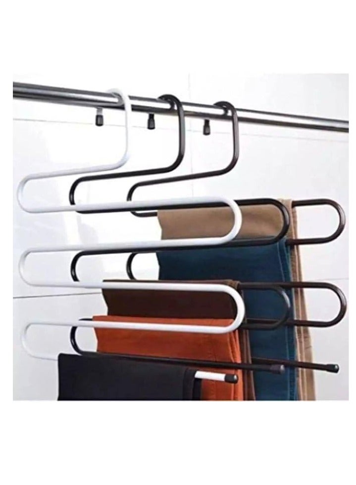 Spiral Clothes And Pants Hanger - Image 1