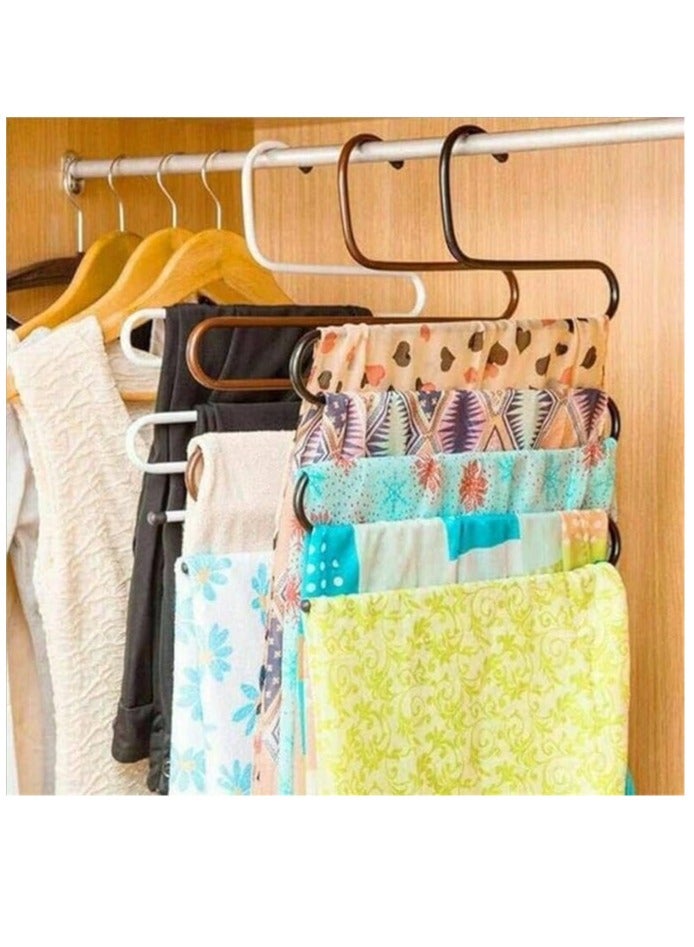 Spiral Clothes And Pants Hanger - Image 2