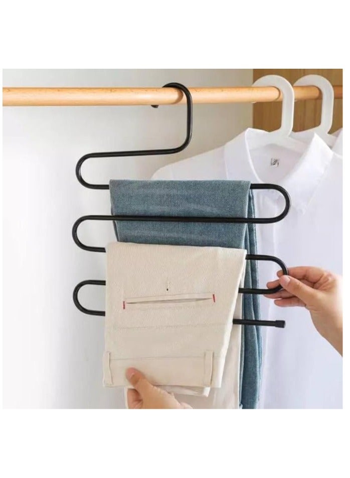 Spiral Clothes And Pants Hanger - Image 3