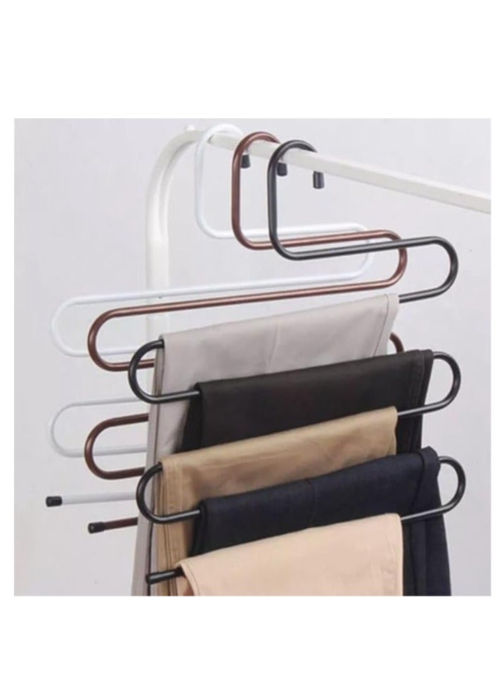 Spiral Clothes And Pants Hanger - Image 4