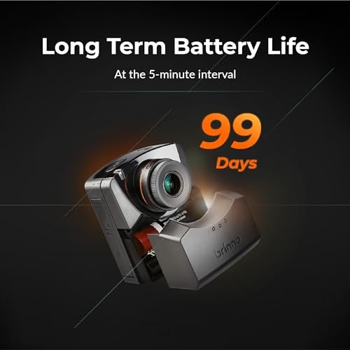 Brinno Empower TLC2020 Time Lapse Camera - 99-Day Battery Life - Captures Professional 1080P HDR Timelapse, Stop Motion and Step Videos - Flexible Schedule - Great for Long-Term Indoor Projects - Image 2
