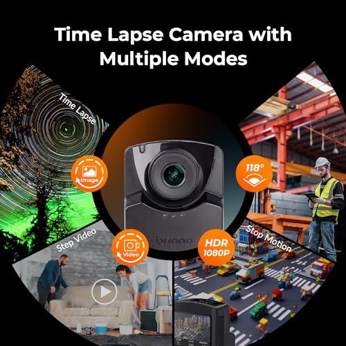 Brinno Empower TLC2020 Time Lapse Camera - 99-Day Battery Life - Captures Professional 1080P HDR Timelapse, Stop Motion and Step Videos - Flexible Schedule - Great for Long-Term Indoor Projects - Image 3