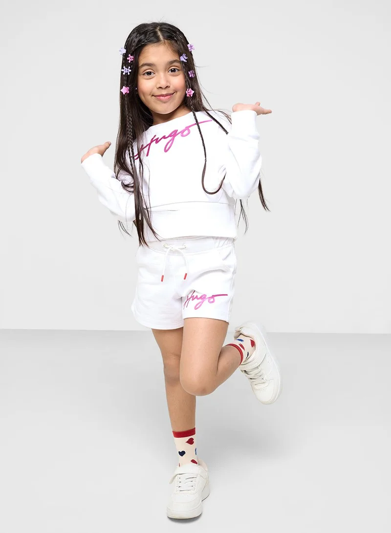 HUGO Kids Logo Sweatshirt