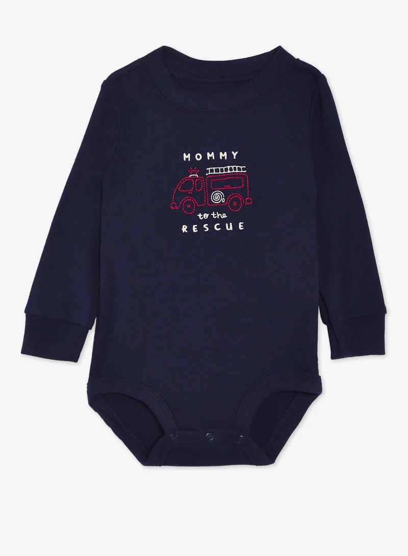 carter's Infant Bodysuit And Pants Set