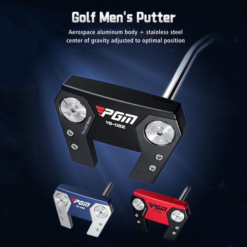 PGM Golf Putter, Aircraft-Grade Aluminum, Ultra-Low Center of Gravity, High Tolerance Putter - Image 3
