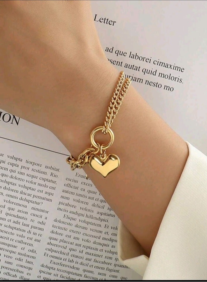 Jewelry For Life High Quality Stainless Steel Trendy Bracelet For Women - Image 1