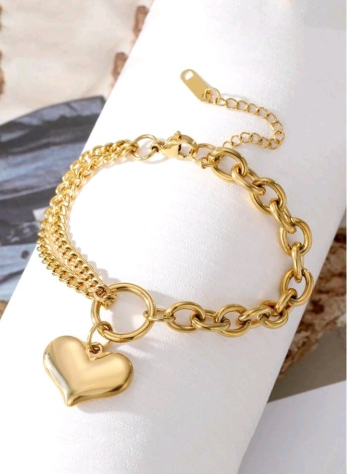 Jewelry For Life High Quality Stainless Steel Trendy Bracelet For Women - Image 2