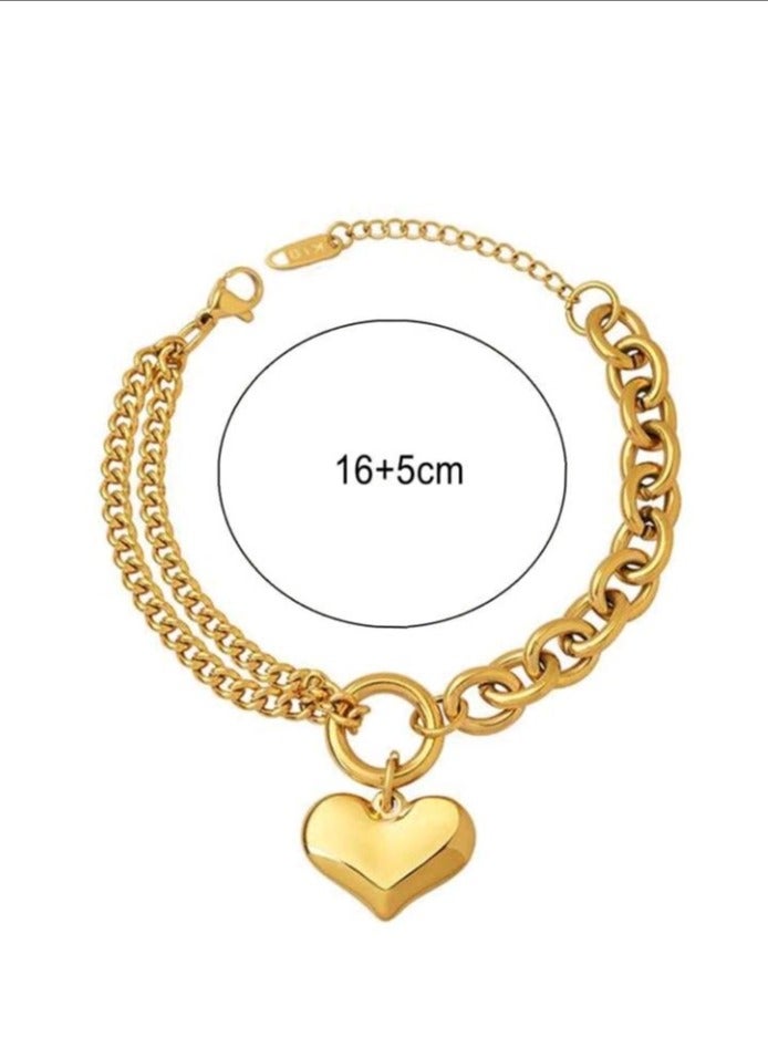Jewelry For Life High Quality Stainless Steel Trendy Bracelet For Women - Image 3