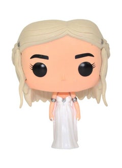 نيبمينينت مجسم شخصية دانيرس تارجيريان برأس كبير هزاز من مسلسل "Game Of Thrones" سلسلة بوب طراز 24  - Image 1